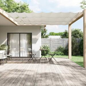 VidaXL fehér oxford-szövet függőleges napellenző 100x360 cm