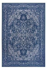 Vienna kék-bézs kültéri szőnyeg, 80x150 cm - Ragami