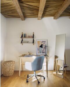 Curie kaucsukfa íróasztal - Kave Home