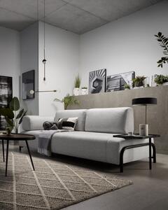 Compo világosszürke karfás kanapé - Kave Home