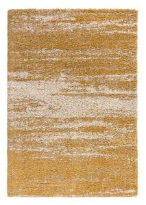 Reza szürke-sárga szőnyeg, 80 x 150 cm - Flair Rugs
