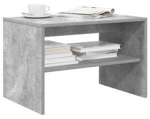 Betonszürke szerelt fa TV-szekrény 60x40x40 cm