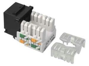 Keystone Solarix CAT5E UTP RJ45 fekete