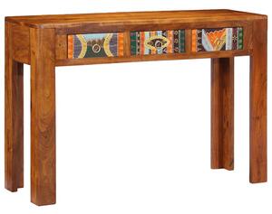 Tömör akácfa tálalóasztal 110 x 35 x 75 cm