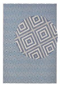 Karo kék kültéri szőnyeg, 80 x 150 m - NORTHRUGS