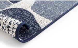 Azul sötétkék kültéri szőnyeg, 80 x 150 cm - Universal