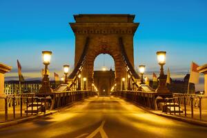 Nem szőtt fotótapéta híd budapesten 375 x 250 cm