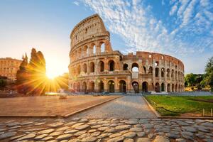 Nem szőtt fotótapéta colosseum rómában 375 x 250 cm