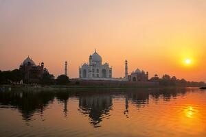 Nem szőtt fotótapéta agra, india 375 x 250 cm