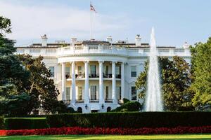 Nem szőtt fotótapéta a washingtoni fehér ház 375 x 250 cm