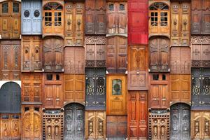 Nem szőtt fotótapéta ajtók valenciából 375 x 250 cm