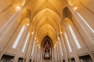 Nem szőtt fotótapéta hallgrímskirkja templom 375 x 250 cm