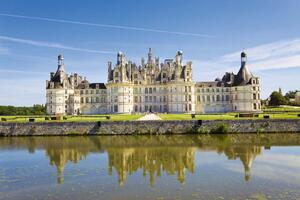Nem szőtt fotótapéta chambord iv kastély. 375 x 250 cm