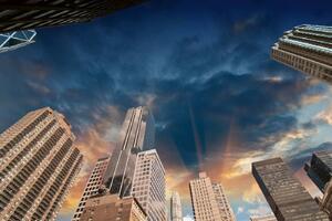 Nem szőtt fotótapéta felhőkarcolók manhattanben 375 x 250 cm