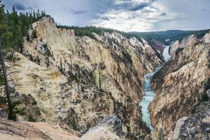 Nem szőtt fotótapéta yellowstone és a grand canyon 375 x 250 cm