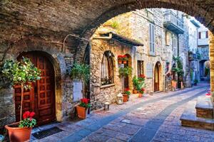 Nem szőtt fotótapéta assisi umbria 375 x 250 cm