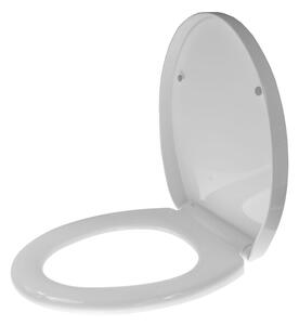 D3 lassú záródású lecsapódásgátló WC ülőke fehér