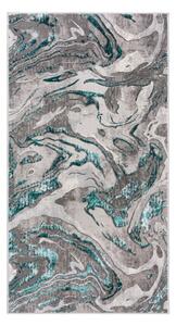 Marbled szürke-kék szőnyeg, 120 x 170 cm - Flair Rugs