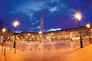 Nem szőtt fotótapéta place vendôme, párizs 375 x 250 cm