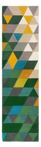 Prism gyapjú szőnyeg, 60 x 2330 cm - Flair Rugs