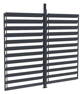 Oldalsó lamella képernyő 3,0 m LANITPLAST BIOCLIMATIC BASIC pergolához LG4294