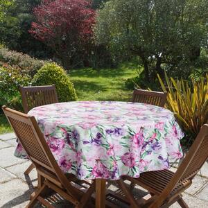 Garden34 kültéri asztalterítő Rózsaszín 150 cm
