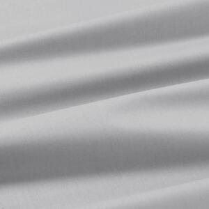 Goldea szögletes terítő 100% pamutvászon - szürke 120 x 160 cm