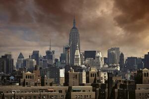 Nem szőtt fotótapéta felhőkarcolók new yorkban 375 x 250 cm