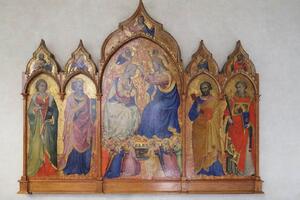 Nem szőtt fotótapéta santa croce-bazilika 375 x 250 cm