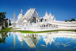 Nem szőtt fotótapéta buddhista templom 375 x 250 cm