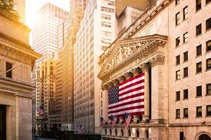 Nem szőtt fotótapéta wall street new yorkban 375 x 250 cm