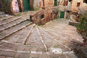 Nem szőtt fotótapéta pitigliano toszkána 375 x 250 cm