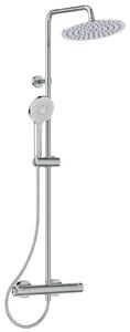 Ideal Standard CeraTherm - Zuhanyszett termosztáttal, 250 mm átmérőjű, 3 fúvókával, krómozott A7565AA