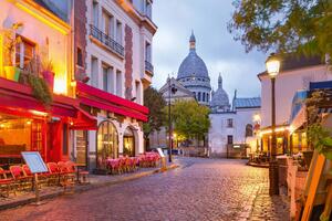 Nem szőtt fotótapéta montmartre kerületben 375 x 250 cm