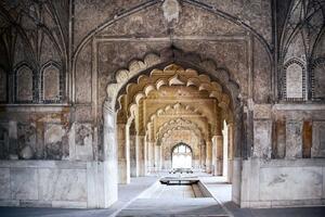 Nem szőtt fotótapéta vörös erőd delhiben 375 x 250 cm