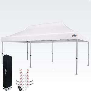 Kerti sátor 3x6m - Fehér