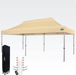 Kerti sátor 3x6m - Bézs