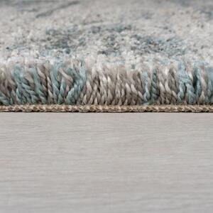 Reza kék-szürke szőnyeg, 80 x 150 cm - Flair Rugs