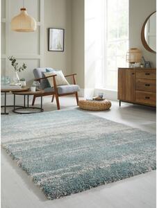 Reza kék-szürke szőnyeg, 80 x 150 cm - Flair Rugs