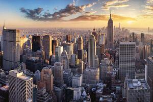 Nem szőtt fotótapéta nyc látképe 375 x 250 cm