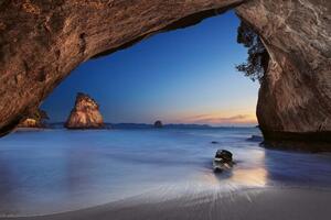 Nem szőtt fotótapéta coromandel-félsziget 375 x 250 cm