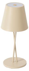 Kültéri Lámpa Lindby, Janea, dimmable, Bézs, Terasz, Fém, Modern