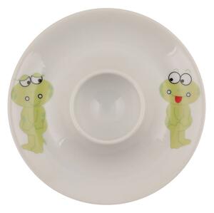 Frogs 5 db-os porcelán étkészlet gyerekeknek - Kütahya Porselen