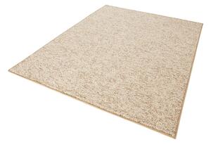 Világosbarna szőnyeg 60x90 cm Wolly – BT Carpet