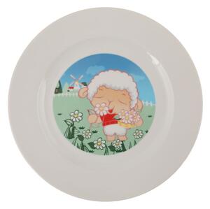 Sheep 5 db-os porcelán étkészlet gyerekeknek - Kütahya Porselen