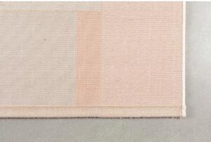 Hilton rózsaszín-szürke szőnyeg, 160 x 230 cm - Zuiver