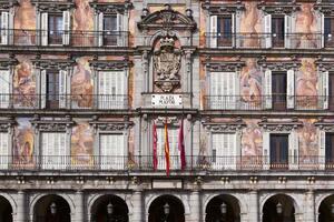 Nem szőtt fotótapéta madrid főtere 375 x 250 cm
