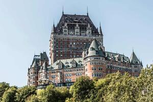 Nem szőtt fotótapéta quebec city 375 x 250 cm
