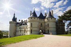 Nem szőtt fotótapéta chambord ii kastély. 375 x 250 cm