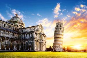 Nem szőtt fotótapéta piazza dei miracoli, olaszország 375 x 250 cm